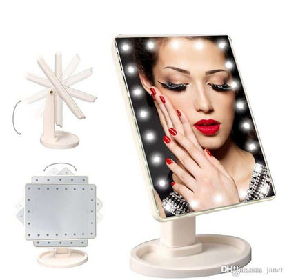 Large led mirror