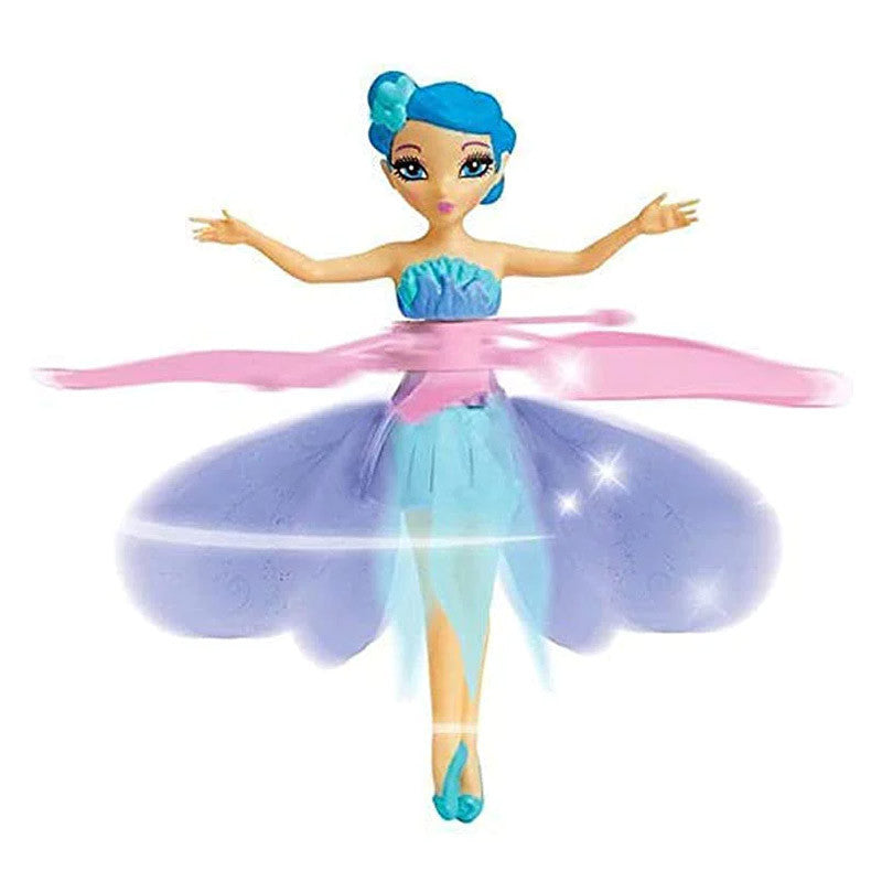 "Rechargeable Flying Doll – Interactive Toy with Hovering Function"