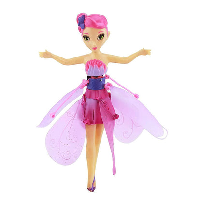 "Rechargeable Flying Doll – Interactive Toy with Hovering Function"