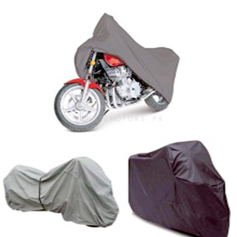 Cover pack of 3 high quality water & scratch proof full bike cover for cd70 , honda 125