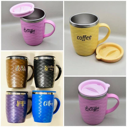 Eco Sip Stainless Steel Coffee Mug 400ml
