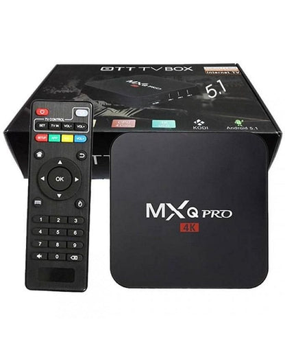 Mxq pro 4k android tv box 1gb/8gb