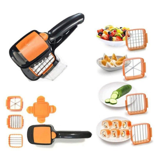 Nicer dicer quick 5 in 1 fruit vegetable nicer dicer quick chopper