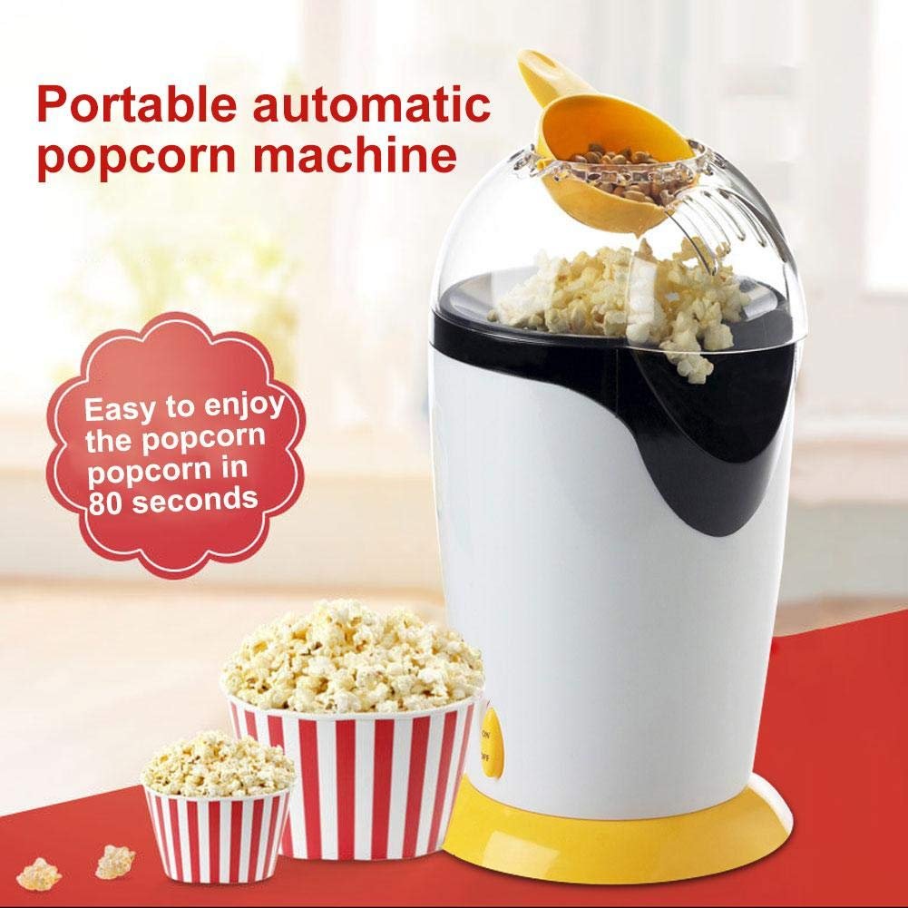 Oil Free Home Popcorn Maker, Popcorn Maker Home Kitchen Electric Machine