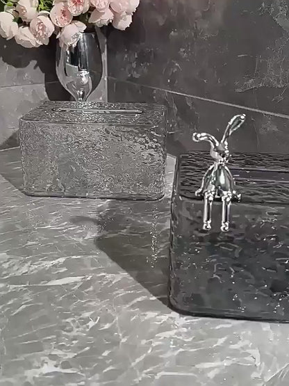 Crystal-Inspired Tissue Box