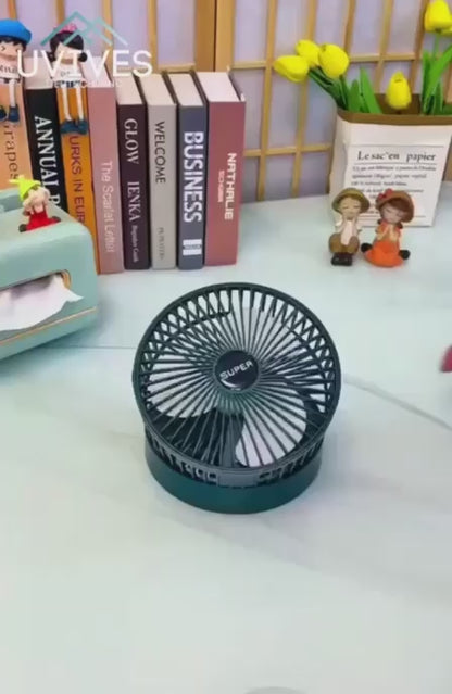 Rechargeable Folding Fan Mini