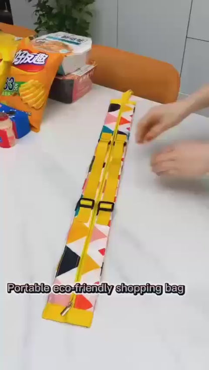 Imported Foldable Traveling Zipper Bag