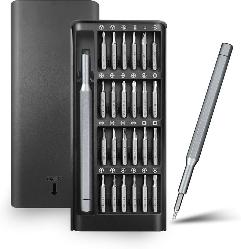 Professional 24-in-1 Mini Screwdriver Kit for Electronics & Gadgets