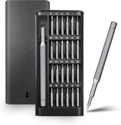 Professional 24-in-1 Mini Screwdriver Kit for Electronics & Gadgets