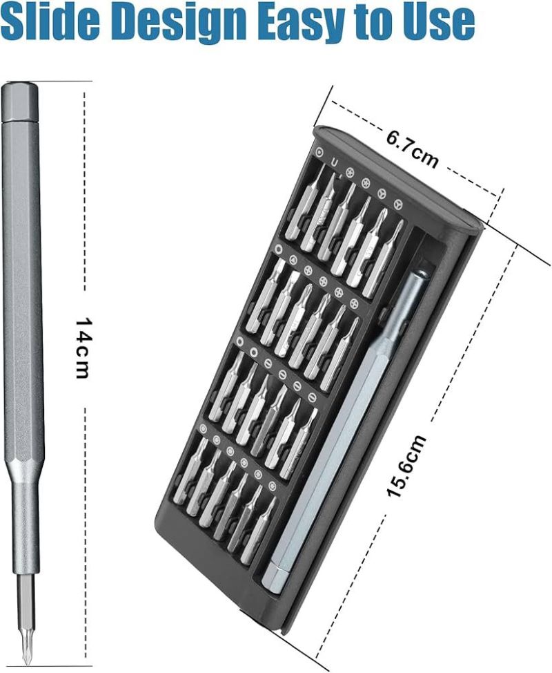 Professional 24-in-1 Mini Screwdriver Kit for Electronics & Gadgets