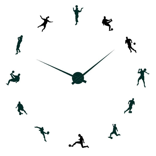 Wooden wall clock sports cg-15