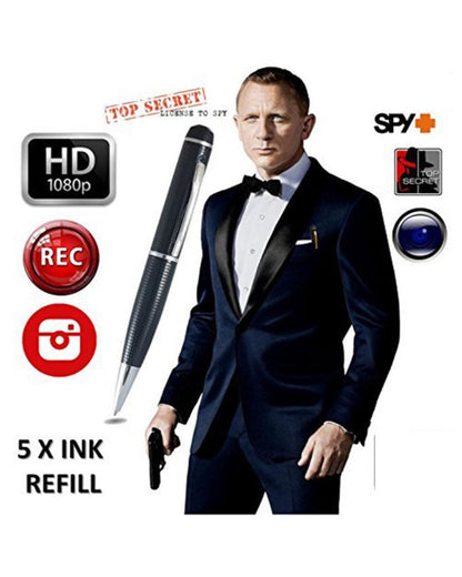 Spy pen cam hd 1080p