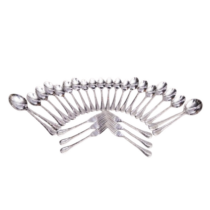 Stainless Steel Floral Printed 29pcs Cutlery Set
