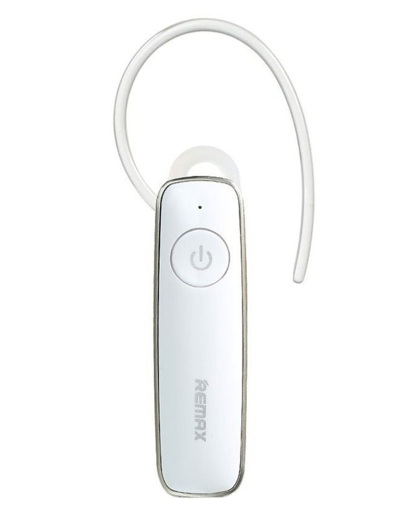 Remax bluetooth handsfree t8 white colour