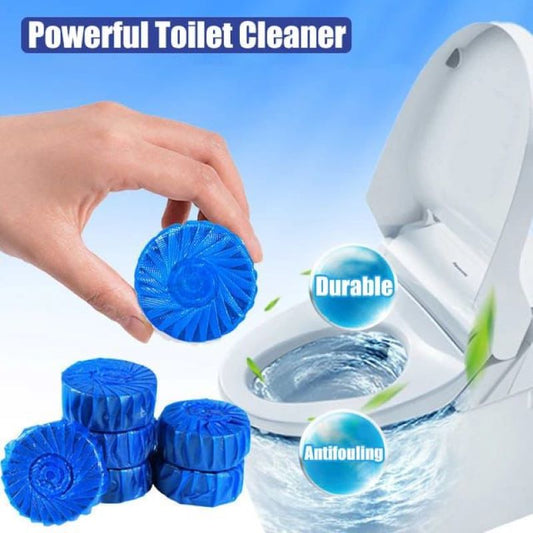 Toilet Cleaning Flushing Tablets (Pack Of 10)