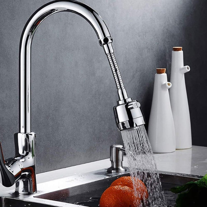 Turbo flex 360 flexible faucet sprayer