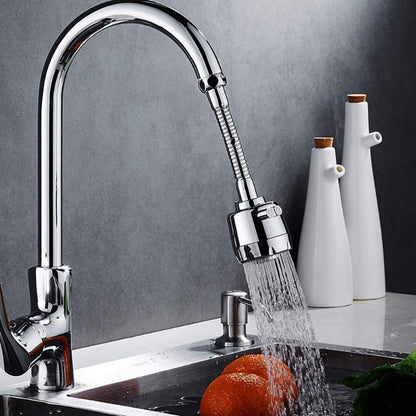 Turbo flex 360 flexible faucet sprayer