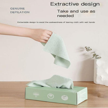 20 PCS Microfiber tissue cloth box cleaning towel reusable and washable