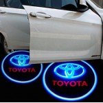 Logo light toyota for 2 doors