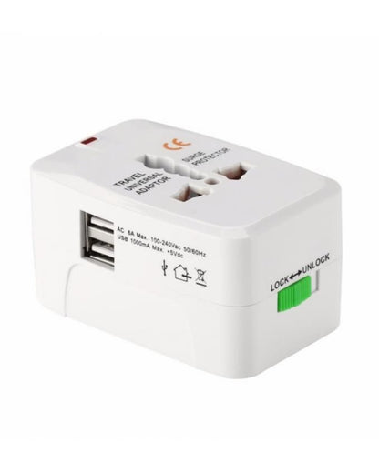 Universal travel charger