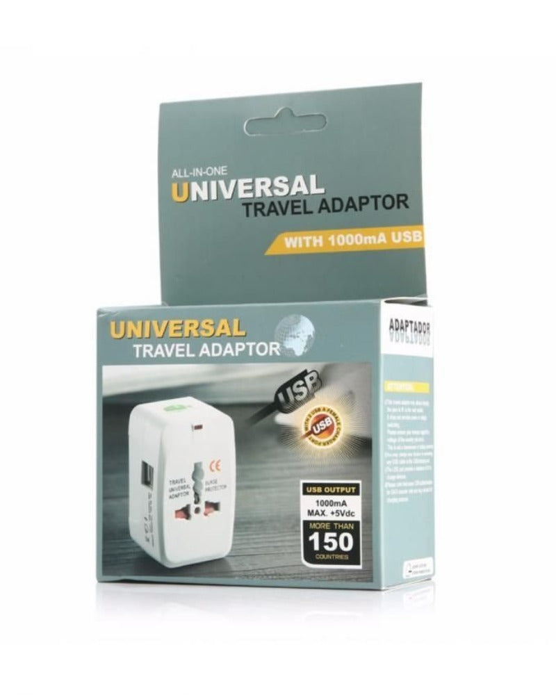 Universal travel charger