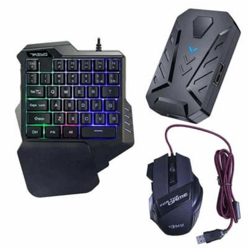 Gaming Wireless Bluetooth 5 In 1 Combo Keyboard And Mouse