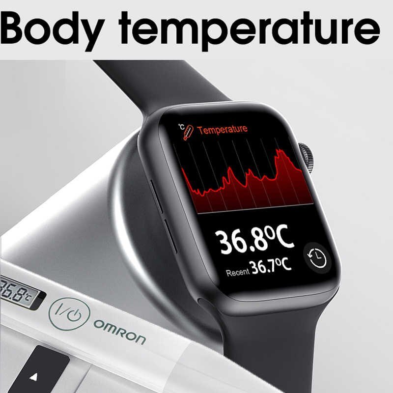 Torntisc w26 smart watch support bluetooth call 1.75 inch curved screen ecg thermometer