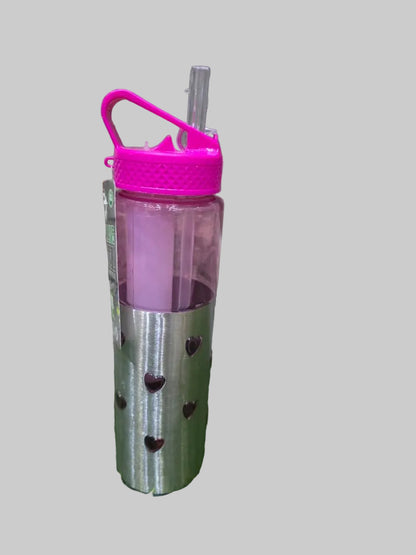 Water bottle for travelling steel water bottle with ice pack water bottle with sipper for gym