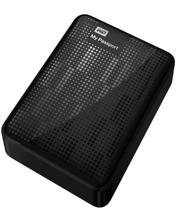 Wd my passport hdd hard disk 2.5 inch case usb 3.0