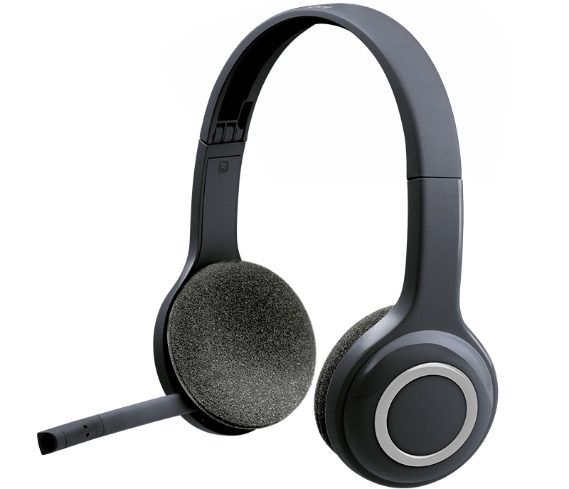 Logitech headset h600 wireless with noise-cancelling mic