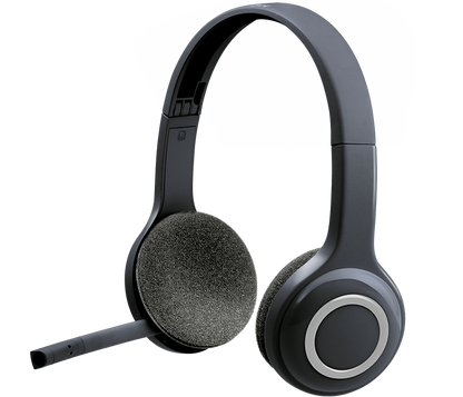 Logitech headset h600 wireless with noise-cancelling mic